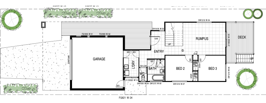 ALEXANDER Floorplan 2